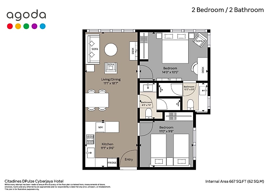 Citadines Dpulze Cyberjaya Hotel