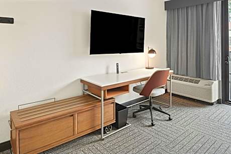 One-Bedroom King Suite with Sofa Bed