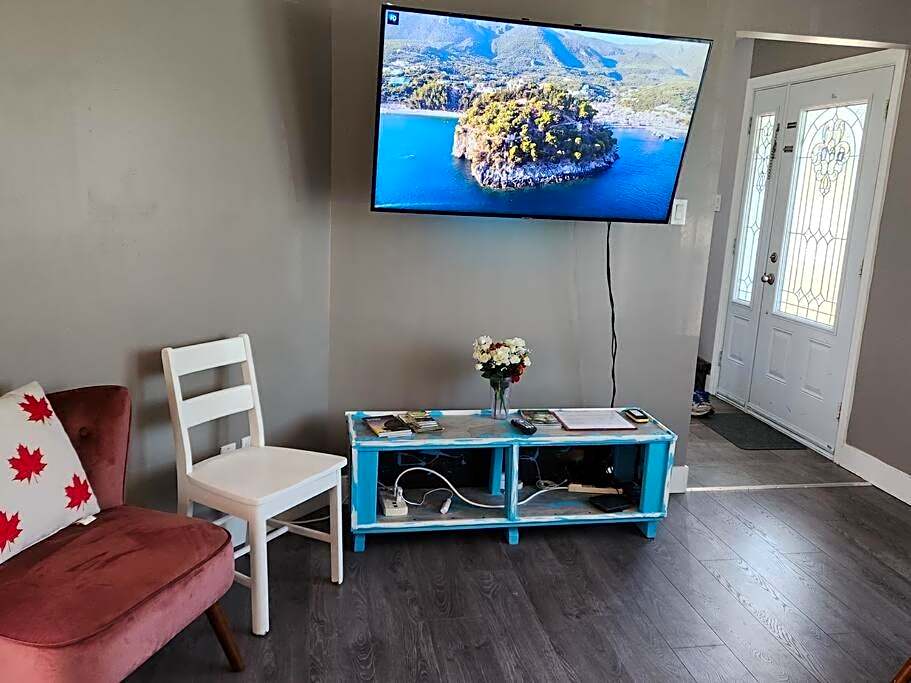 Maison chaleureuse, énergétique et florale