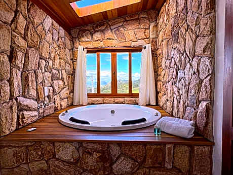 Chalés Cerejeira, vista para a Pedra Selada