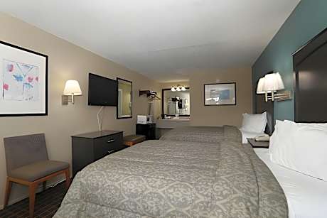 Double Room with Two Double Beds - Non-Smoking