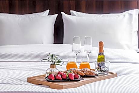 Duplex Apartment with Spa Access