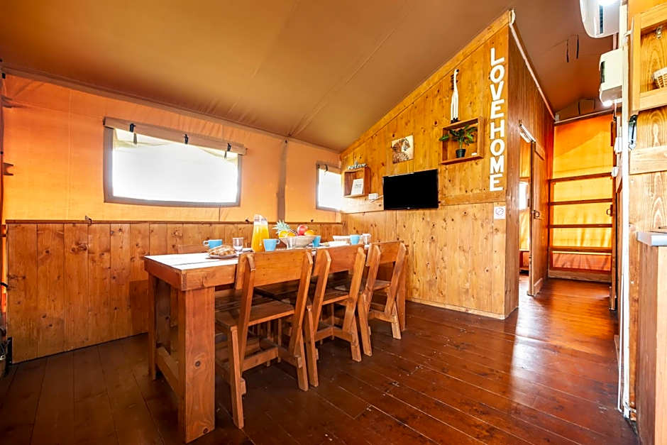 Glamping and Mobile Homes Lavanda - Holiday Centre Bi VIllage