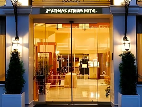 Athens Atrium Hotel & Jacuzzi Suites