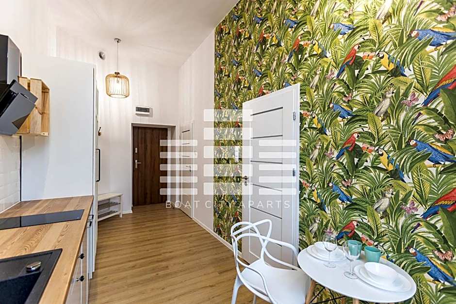 Boat City Aparts - Dworzec Łódź Fabryczna