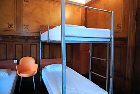 Bunk Bed in Female Dormitory Room