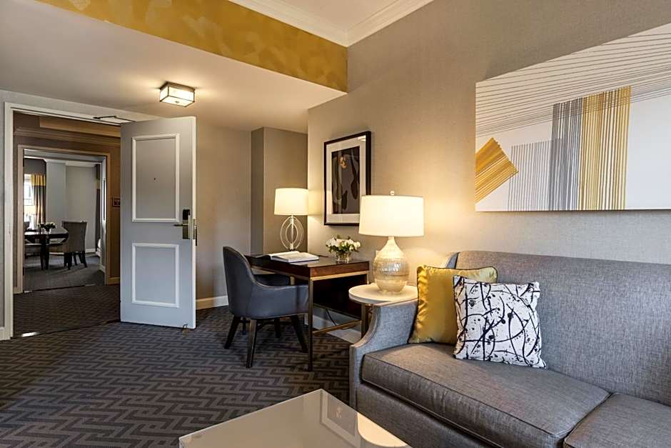 The Fairmont Olympic Hotel Seattle
