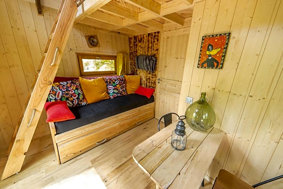 Nid'en'Ô cabanes et spa Lot et Dordogne