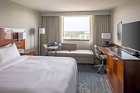 High Floor with 1 Bed, Guest room, 1 King, High floor