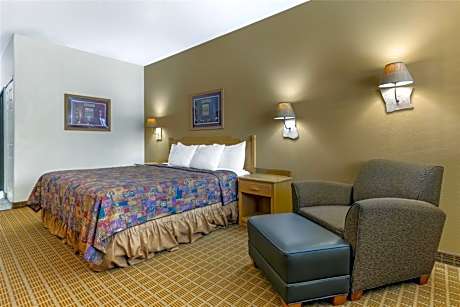 King Room with Mobility Accessible Walk-In Shower