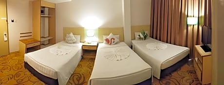 Superior - 3 Single Beds