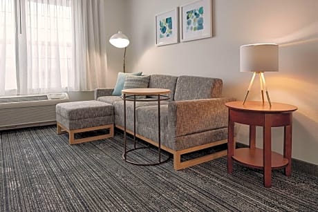 Suite, 1 Bedroom (1 Queen Bed and 1 Double Sofa Bed)