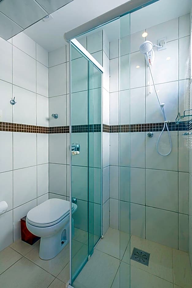 BRLC043- Apê aconchegante com 3Q ao lado da praia