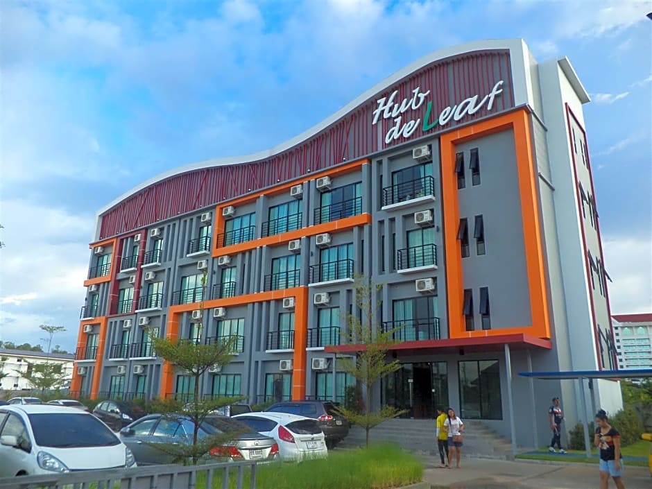 Hub De Leaf At Rayong Design Resort
