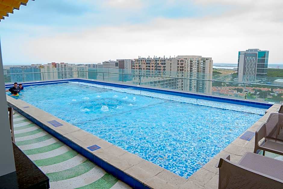 Sky Collection Lifestyle Hotel & Suites Barranquilla
