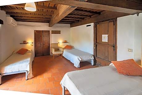 Single Bed in 4-Bed Dormitory Room