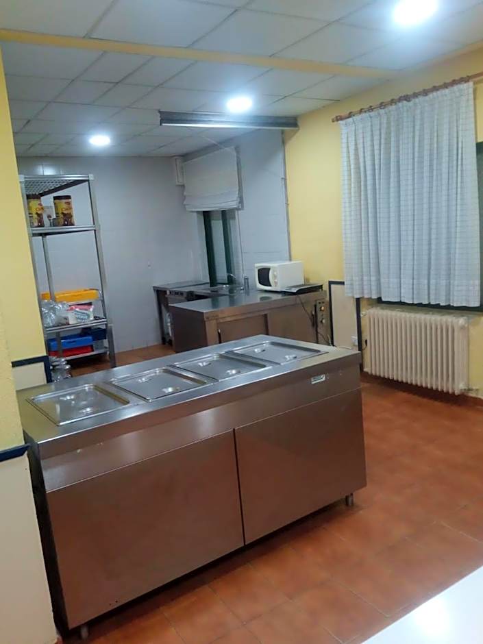 Albergue de Villamanín