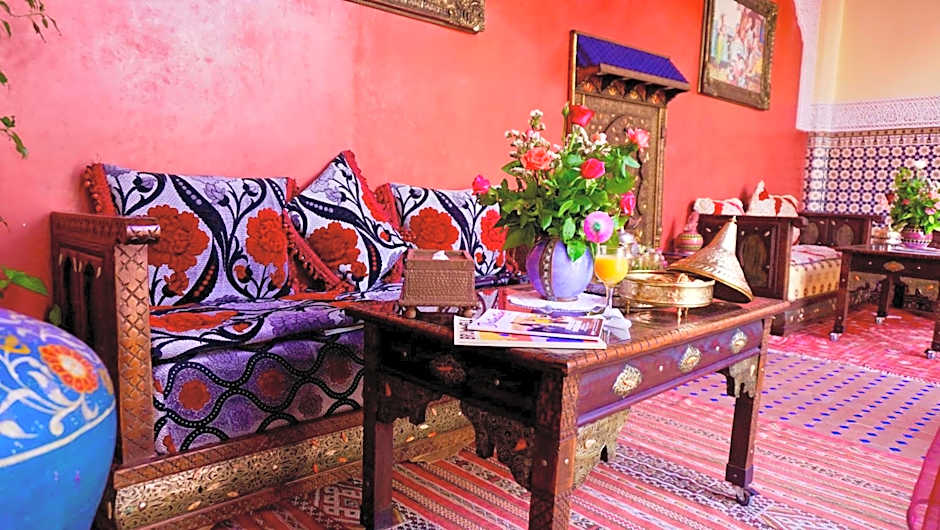 Riad bleu du Sud