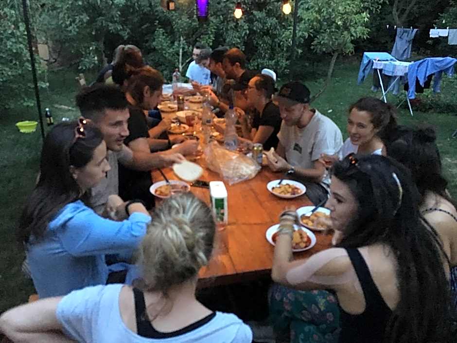 Budapest Garden Hostel - Age limit 39