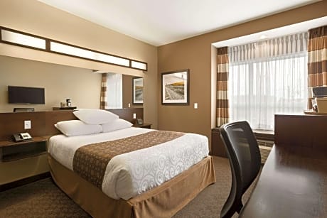 1 Queen Bed Mobility Accessible Suite Non-Smoking