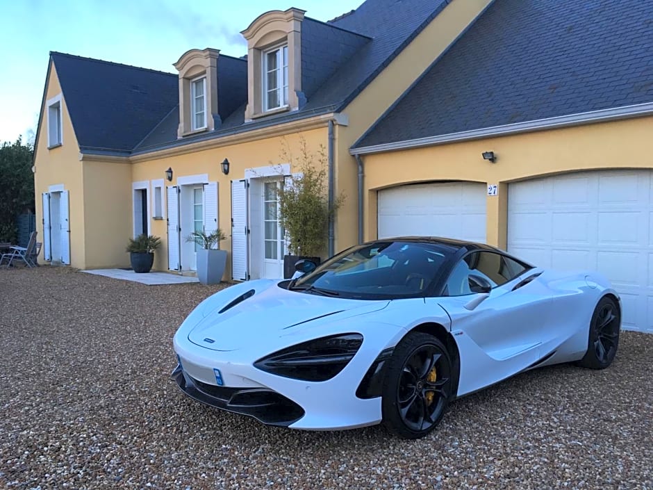 Chez Christophe et Cécile – Arnage, AR