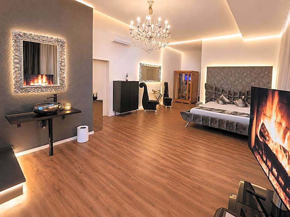 Privat-Spa mit Whirlpool und Sauna in Sursee