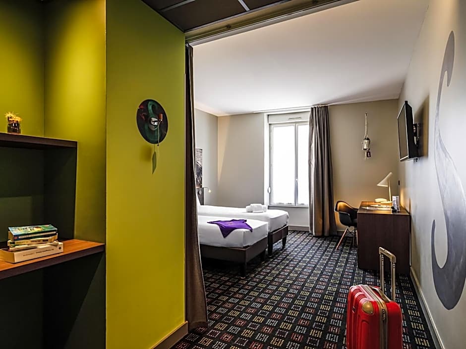 Greet Hotel Lyon Confluence