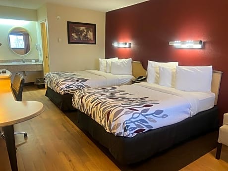 Deluxe Room with Two Double Beds Smoke Free