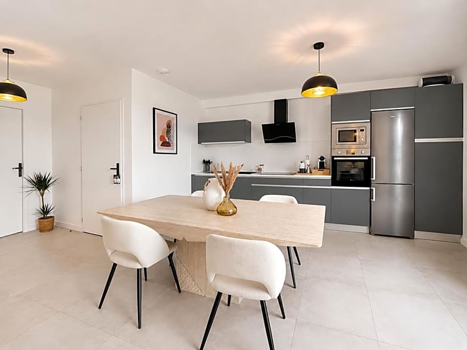 APPART'ICI 4 - Spacieux appartement F3