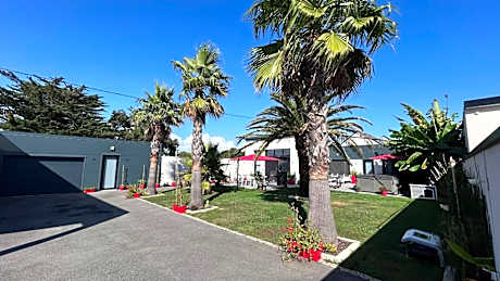 Maison de 102m² sur terrain clos terrasse Jacuzzi