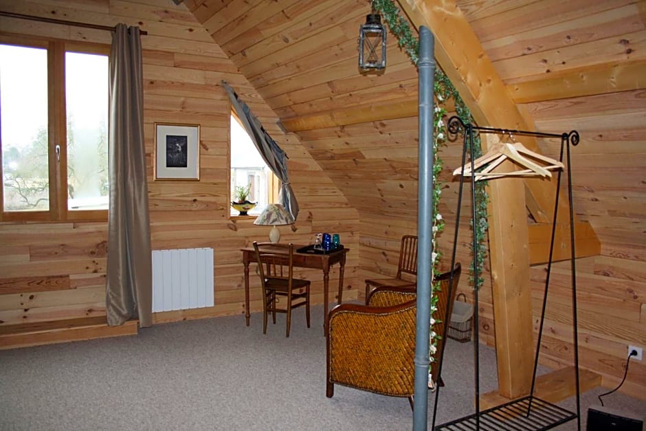 Chambre d'hôtes - Le jardin des Patissons