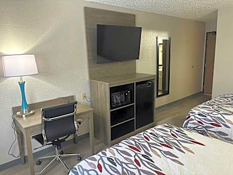 Suite with Two Double Beds Non-Smoking