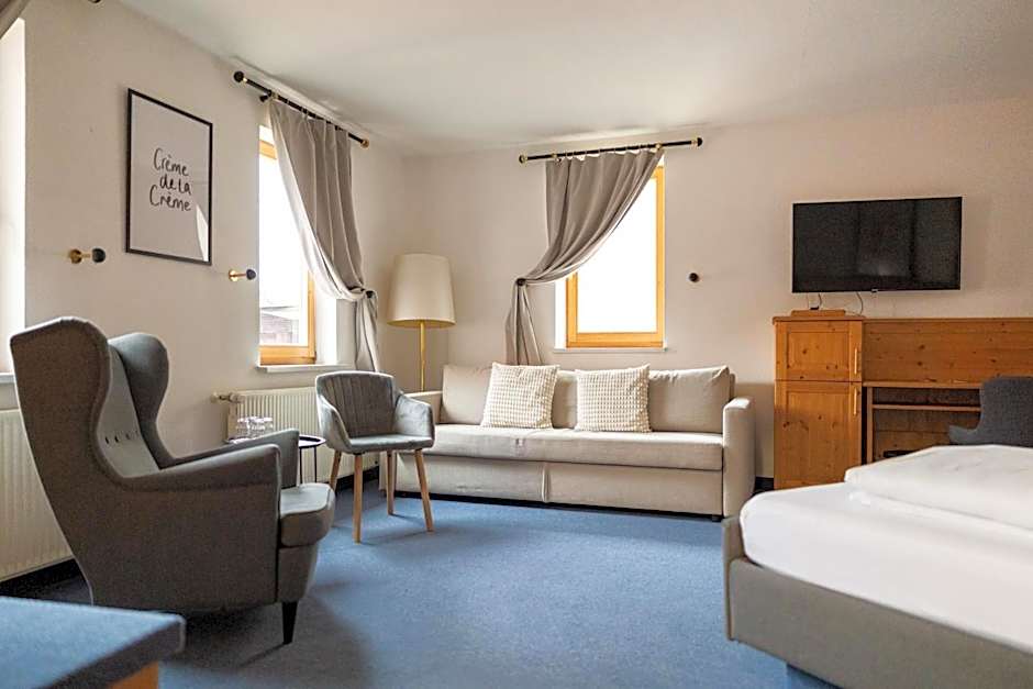 Gasthof zum goldenen Schiff - Klassikzimmer Ruhe