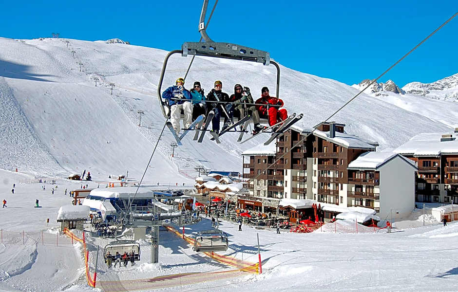 Residence Odalys Le Rond Point Des Pistes