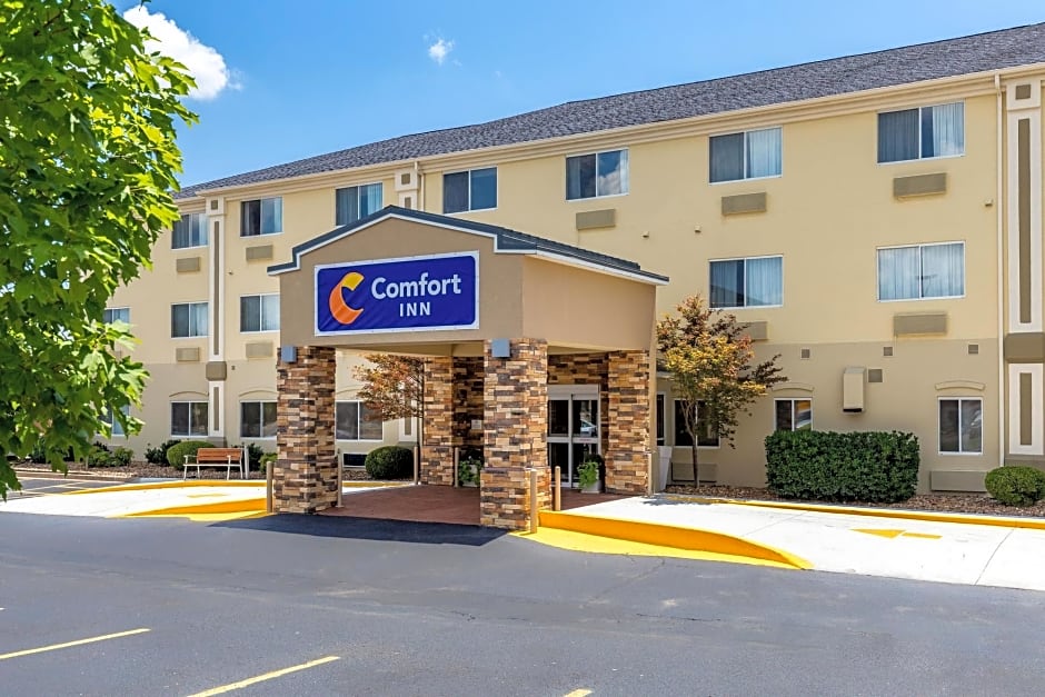 Comfort Inn South Tulsa - Woodland Hills