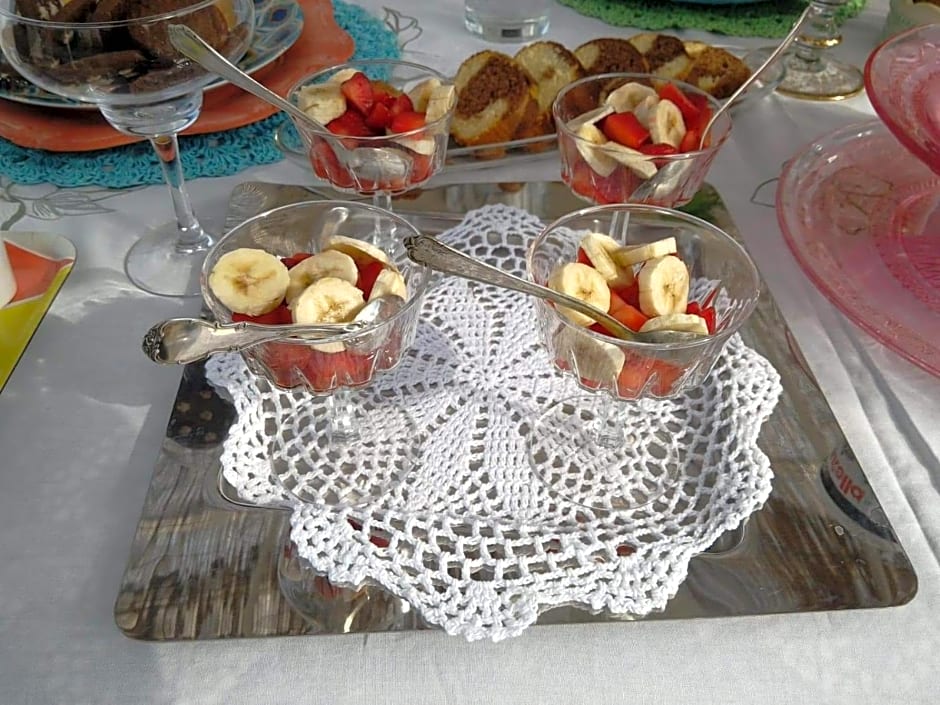 B&B Luxury Villa Olimpia Home Restaurant