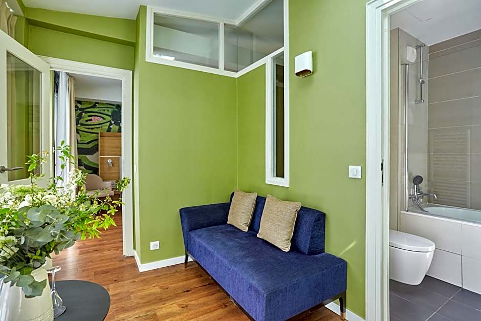 Jardins de Mademoiselle Hôtel & Spa