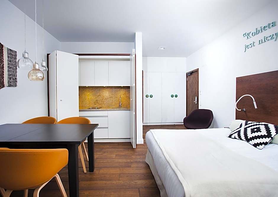 Apartamenty Sowa Toruń