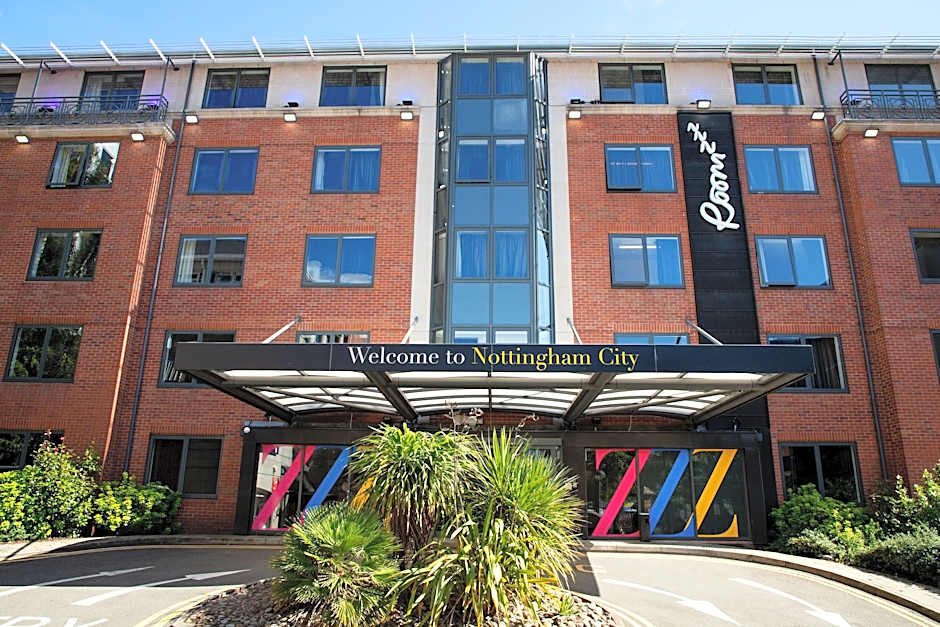 Aparthotel Roomzzz Nottingham City