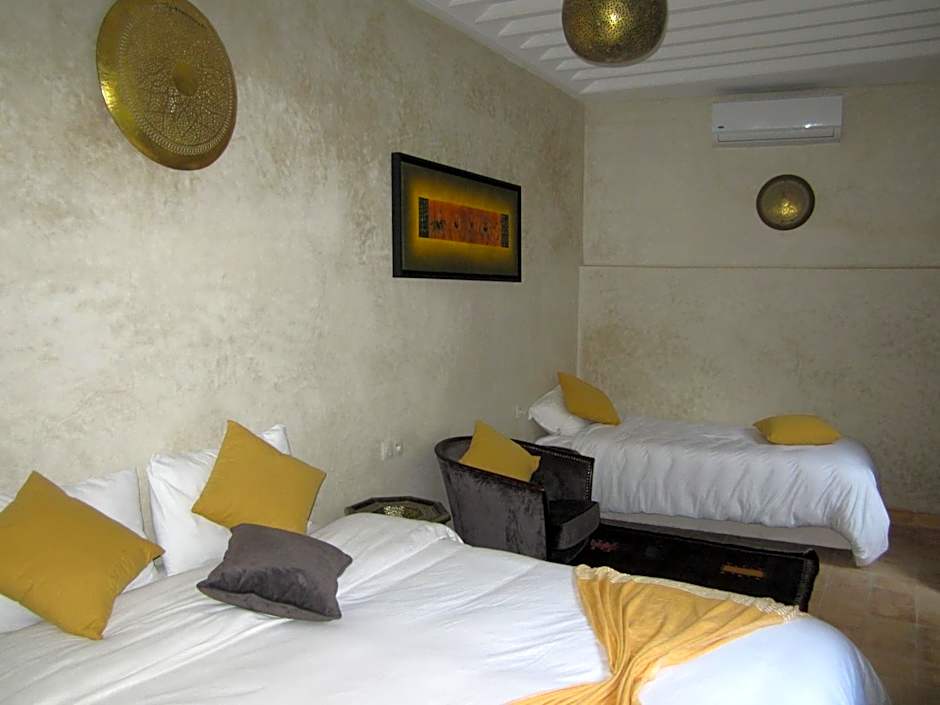 Riad La Porte de l'oasis