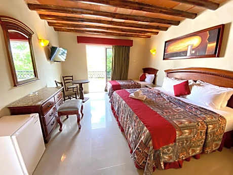 Deluxe Double Room with Balcony