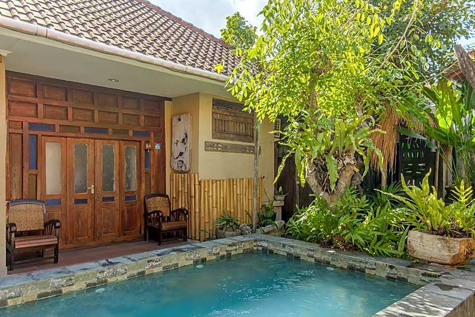 TwoSpaces Living at Wave And Chill House, Canggu