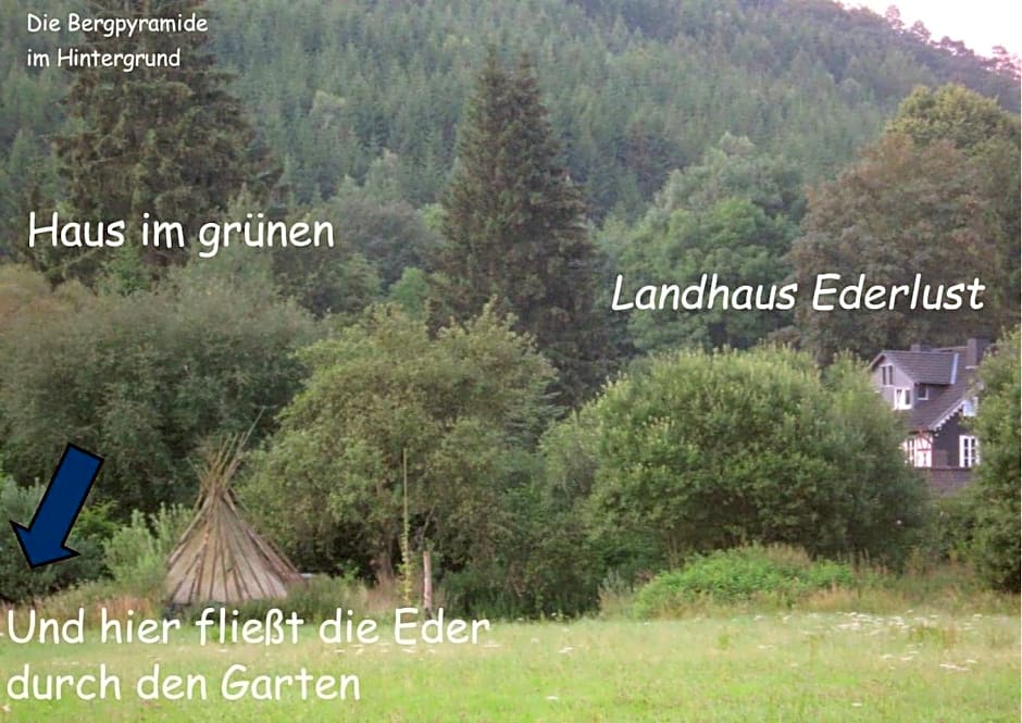 FeWo Landhaus Ederlust HeilungsRäume eV