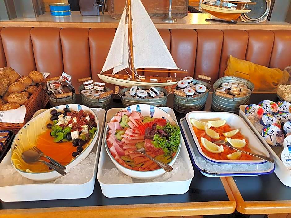 Hafen 17 Hotel Küche Bar