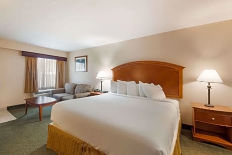 King Room with Sofa Bed and Kitchenette