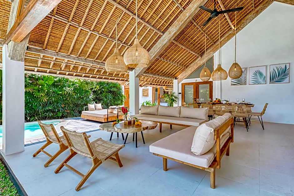 Villa Indigo - 5-BDR with huge pool and garden