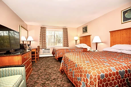Double Room with Two Double Beds - Non-Smoking
