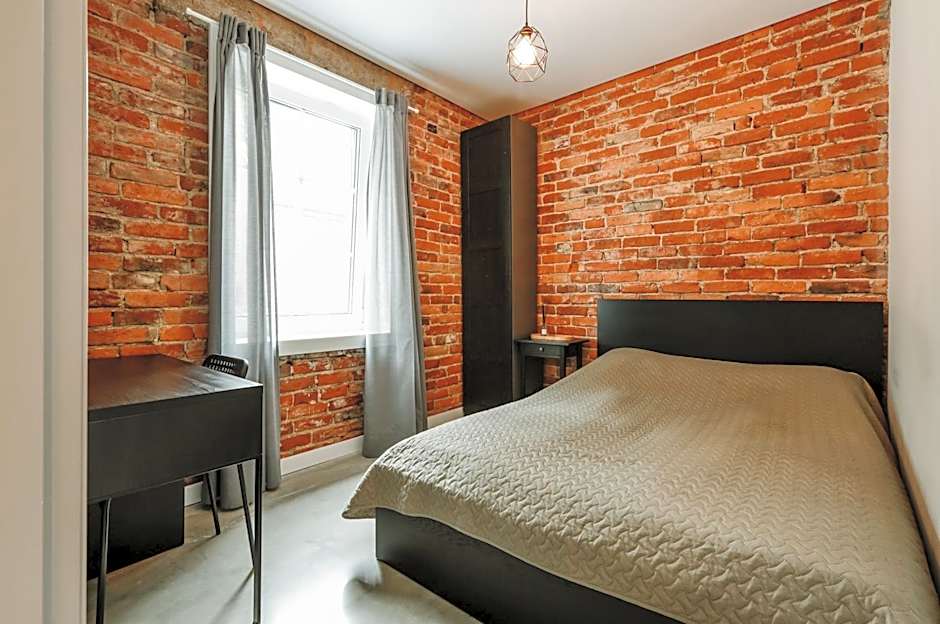 Old brick boutique apartments