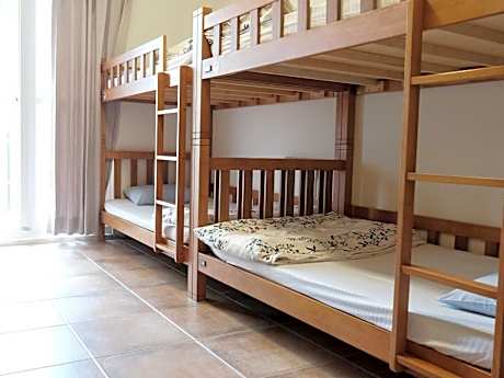Bunk Bed in Male Dormitory Room