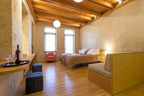 Junior Suite with Balcony